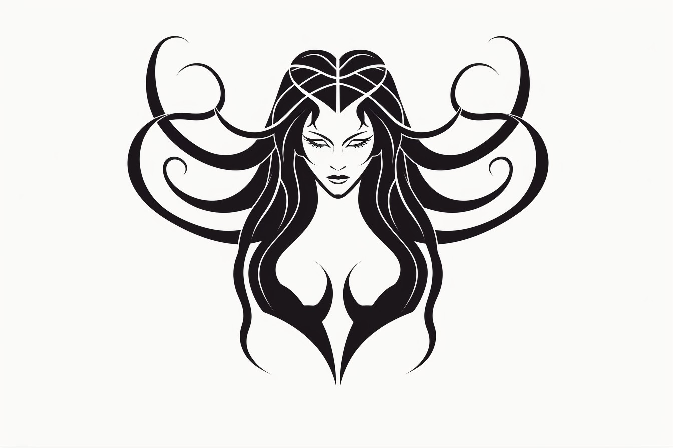 Lilith - tatoo inspirace via AI Midjourney 22